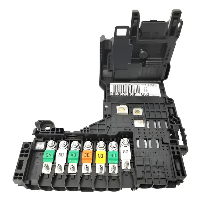 Fusilera Caja De Servicio Bpga Original Citroen C4 Lounge
