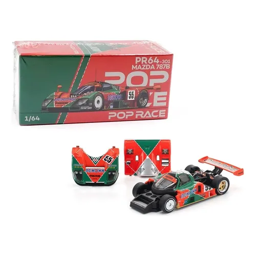 Miniatura Poprace Mazda 787b 1991 1:64 24h Le Mans Diecast