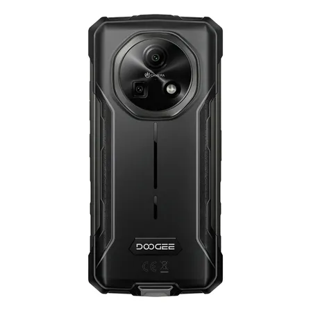 Doogee Fire 7, 16gb Ram,256gb Rom, 13000 Mah Bateria Preto Preto-verde/preto-laranja/preto Prata
