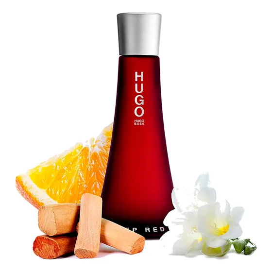 Perfume Hugo Boss Deep Red Eau De Parfum 90 Ml