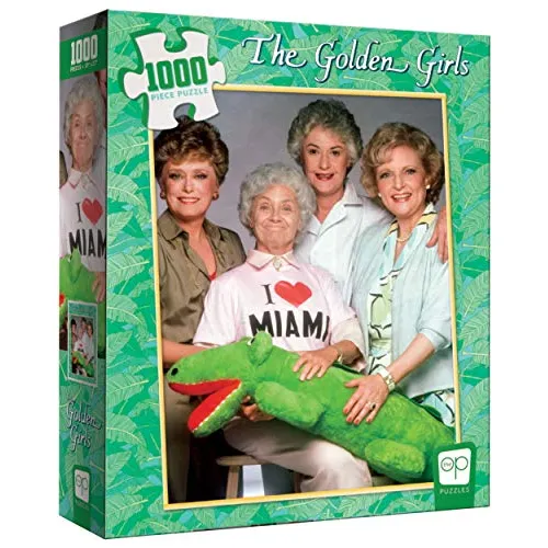 Usaopoly Las Chicas Doradas I Heart1000 Piece Fyjmc