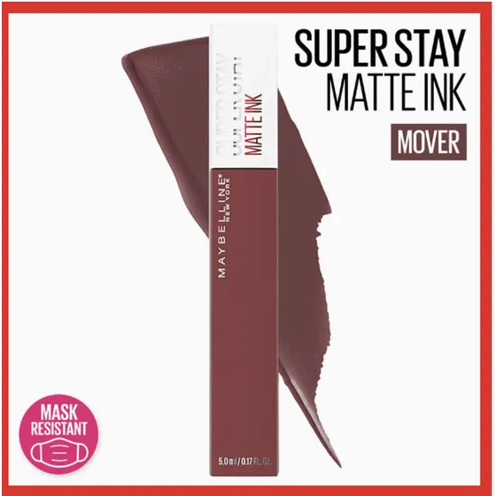 Maybelline Súperstay Matte Ink Lápiz Labial Líquido Usa.