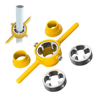 Herramienta Para Hacer Roscas De Pvc Kit De Matrices De Herramienta Para Hacer Roscas De Pvc Kit De Matrices De
