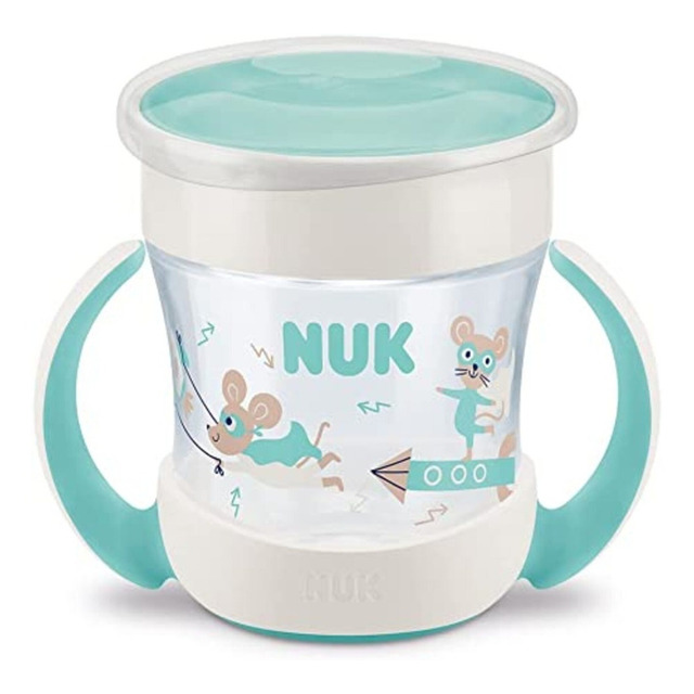 Copo Mini Magic 360 Com Alça Evolution 160ml Nuk Copo Mini Magic 360 Com Alça Evolution 160ml Nuk