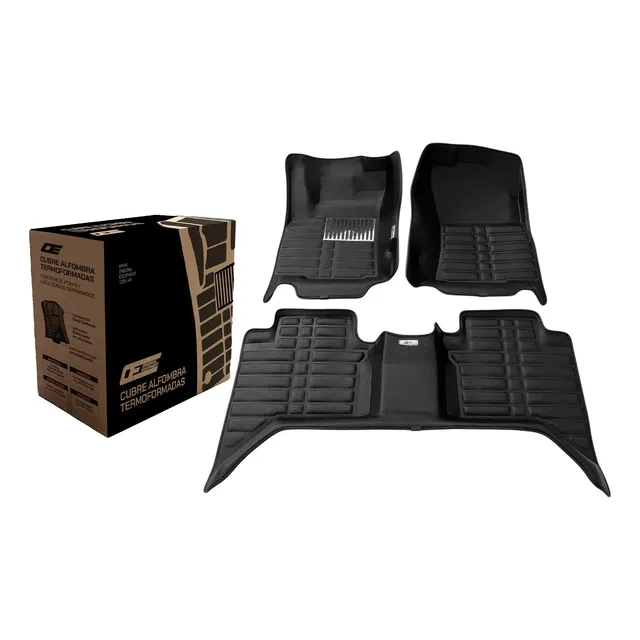 Cubre Alfombra Termoformada Toyota Hilux 2005 2015 Oe