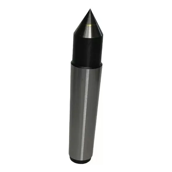Punto Fijo Punta Metal Duro Contrapunta Para Torno Mt3 Isard