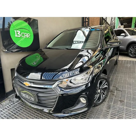Chevrolet Onix 1.0 Turbo Flex Lt Automático-14.000km