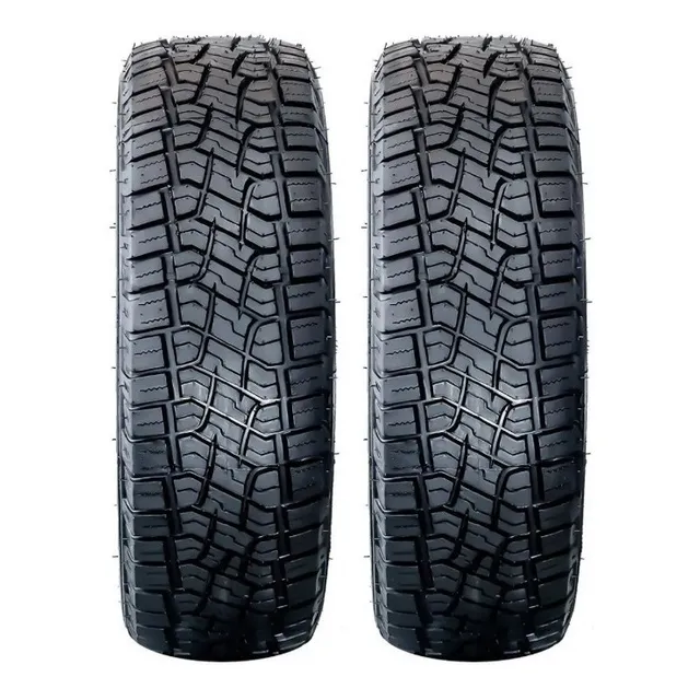 Kit Com 2 Pneu 205/60r16 Atr Remold  Com Borracha Vipal