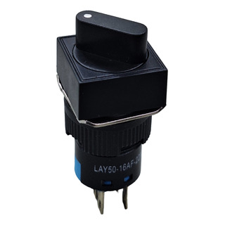 Lay50-16af-22x Selector 2 Y 3 Posiciones Estable 16mm 24vdc Lay50-16af-22x Selector 2 Y 3 Posiciones Estable 16mm 24vdc