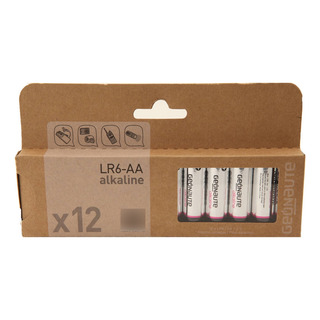 Conjunto 12 Pilhas Aa (lr06) 1,5v Conjunto 12 Pilhas Aa (lr06) 1,5v