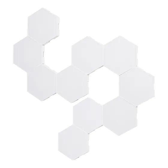 Decoración Ambiental De Pared Led Neoglint, 10 Unidades, Con