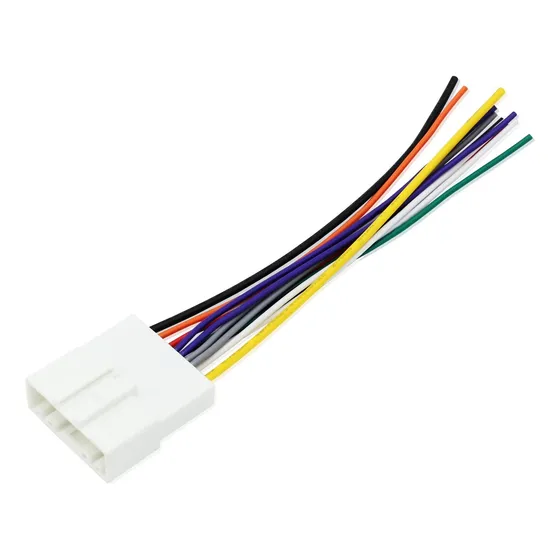 Ficha Adaptador Estereo Arnes Nissan Pathfinder Tiida 20ns05