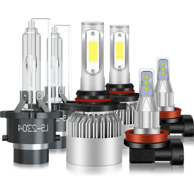 Led Kit De Foco De Xenón 9005 H11 D2s 6000k Para Mazda 3 6