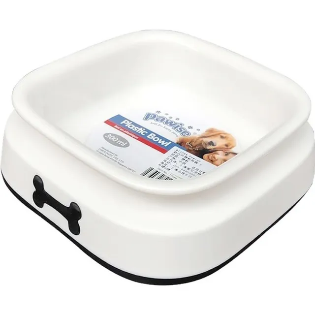 Pawise Comedero Huesito 300 Ml  - Envíos A Todo Chile