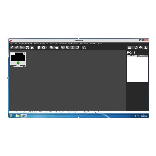 Control De Ciber Cafe