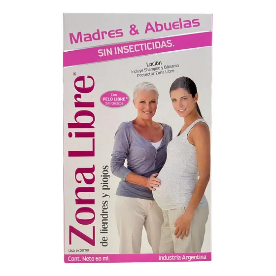 Zona Libre Madres & Abuelas Loción 60ml