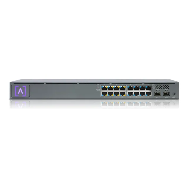 Switch Poe+ Administrado En La Nube Alta Labs S16-poe Con