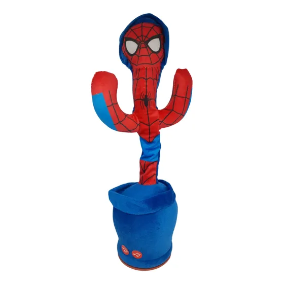 Juguete Cactus Bailarín Repetidor De Voz Música Imitador