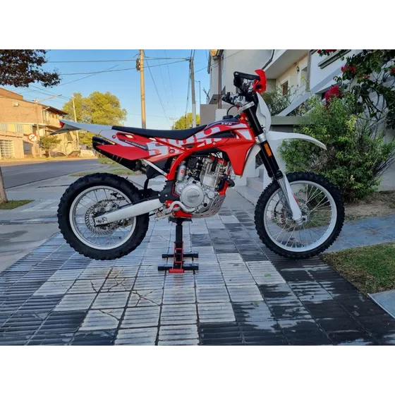 Moto Swm Rs 500 R, Enduro Rally