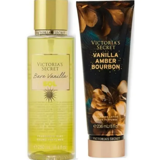 Pack X2 Mist+ Loción Victoria Secret