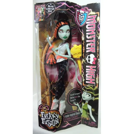 Monster High Freaky Fusion Scarah Screams Doll