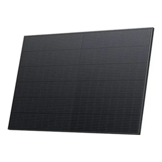 Ecoflow Panel Solar Rígido 400w (ef-sg-m400-04) - Qtc Color Negro Voltaje De Circuito Abierto 37v Voltaje Máximo Del Sistema 37v