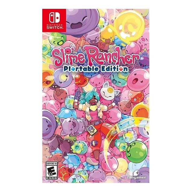 Slime Rancher Plortable Edition Nintendo Switch Físico