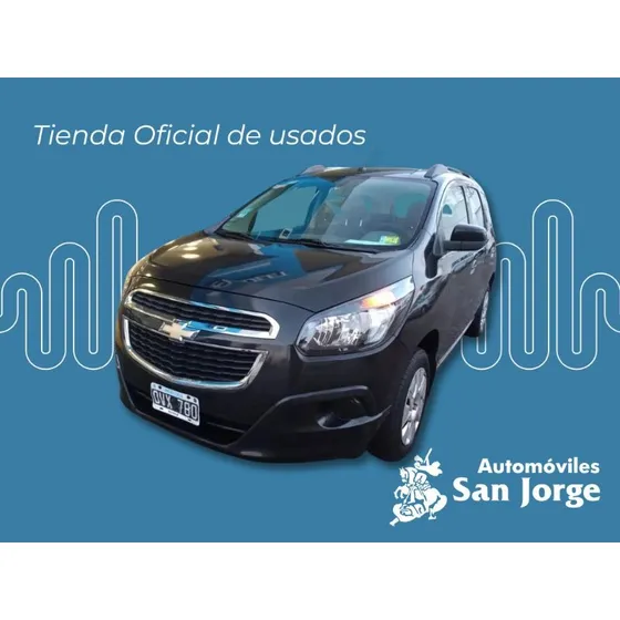 Chevrolet Spin 1.8 Lt 5as 105cv