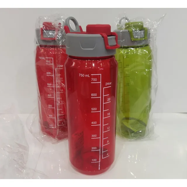 Cooler / Termo Plástico Verde / Rojo De 750 Ml, Nuevos