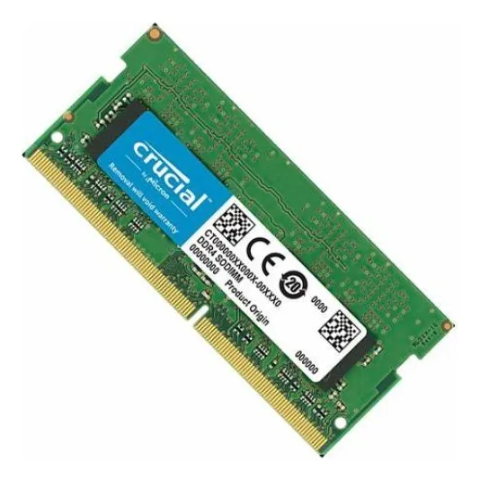 Memoria Ram Ddr4 Sodimm 4gb 2666mhz Para Laptop Notebook