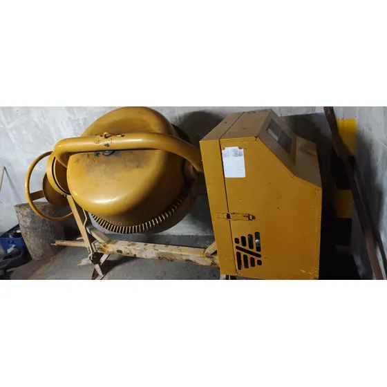 Trompo Mezclador 8 Hp 1 Saco Motor Domosa Gasolina