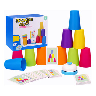 Juego De Mesa 2 Jugadores Taza Apilable Juegos Infantiles Juego De Mesa 2 Jugadores Taza Apilable Juegos Infantiles