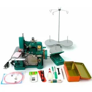 Maquina De Costura Overlock Portatil Semi Industrial Maquina De Costura Overlock Portatil Semi Industrial