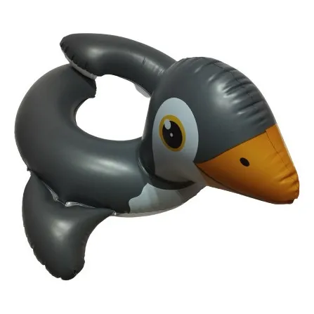 Aro Flotador Inflable Pingüino Intex 