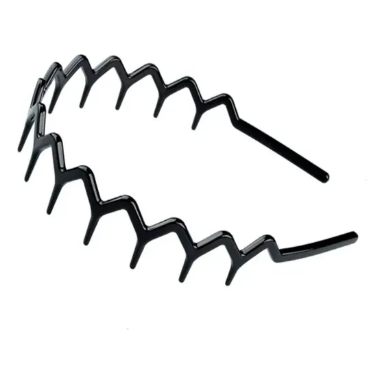 Diadema Coreana Mini Pinzas De Flequillo Peineta Balaca
