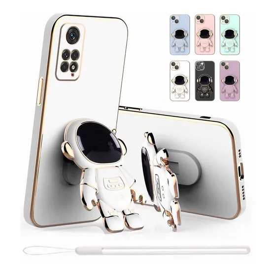 Funda Para Xiaomi Redmi Carcasa Case Soporte De Astronauta