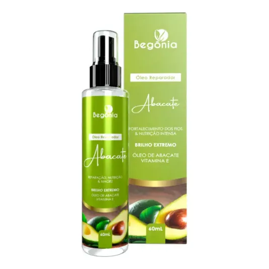 Oleo Reparador E Hidratantes De Puntas 60ml