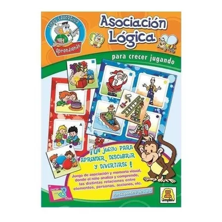 Juego De Mesa Didáctico Asociación Lógica Implas