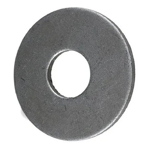 300 Arandelas Planas 1/4puLG Grado 2 Acero Bolsa Surtek
