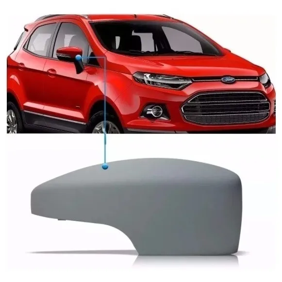 Capa Primer Com Furo Pisca Retrovisor Ecosport 2013 A 2015