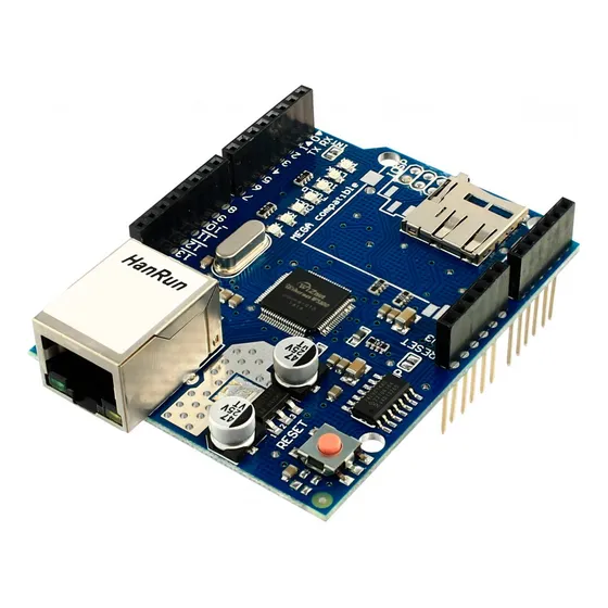 Ethernet Shield W5100 Internet Sd P/ Arduino