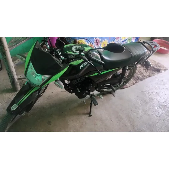 Ft150ts Negro Con Verde Seminueva