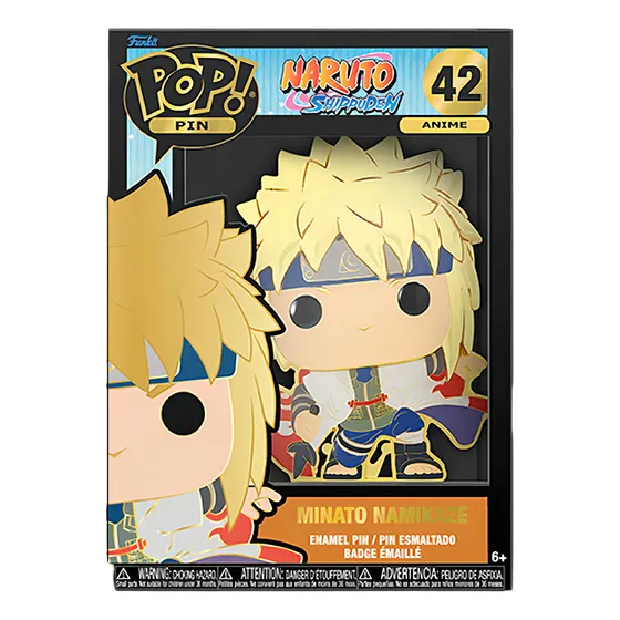 Funko Pop Pin Naruto Shippuden Minato Namikaze