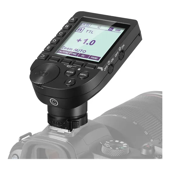 Neewer Qpro-c Ttl Disparador Flash Inalambrico Para 1 5