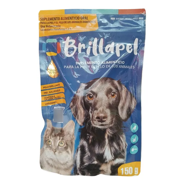 Brillapel Suplemento Vitamínico Corrector Dérmico 150 Grs