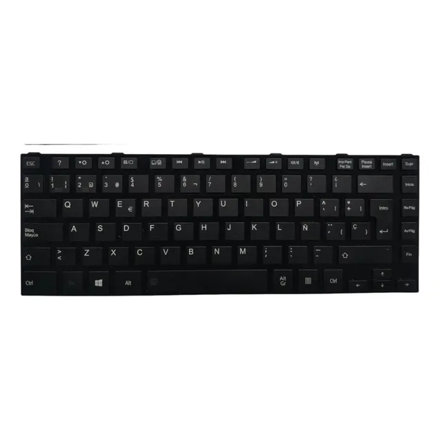 Teclado Para Laptop Toshiba Satelite L45-a L45-asp S45-a