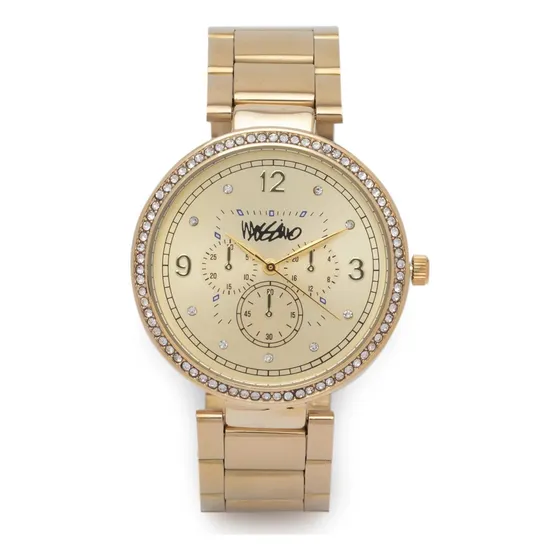 Set Reloj Análogo + Pulsera Mujer Mossimo