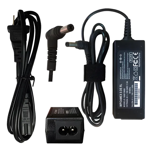 Cargador Original Toshiba Mini Nb200 19v 1.58a 30w Con Cable