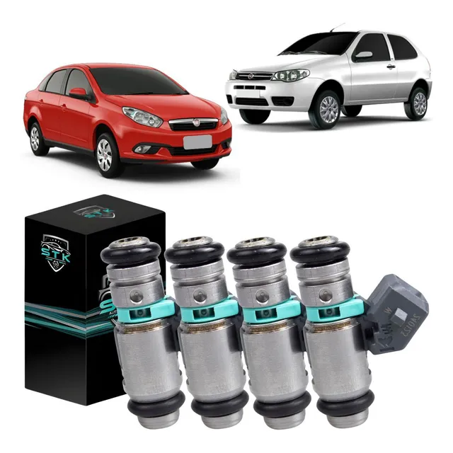 Kit 4 Bico Injetor Turbo 80lbs Iwp220 Premium #envioimediato