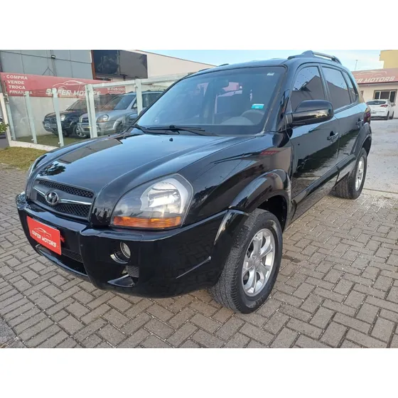 Hyundai Tucson 2.0 Gls 4x2 Flex Aut. 5p